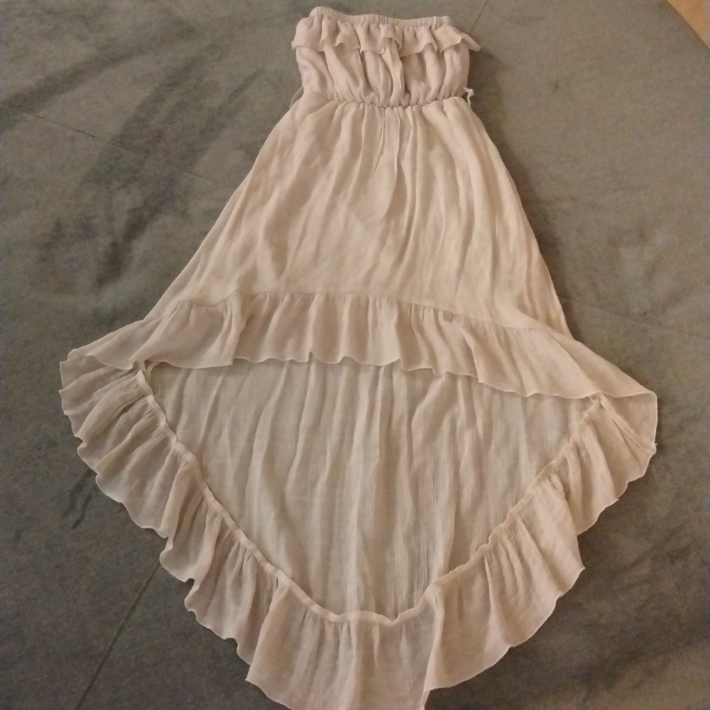 Adam Levine strapless dress size xs